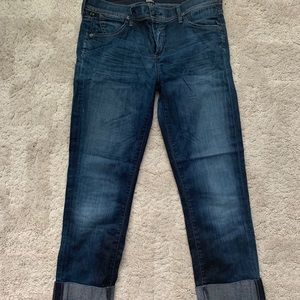 Citizens of humanity cropped jeans